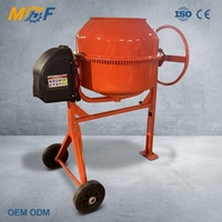 Mélangeurs à béton MHF 180 350 Mini, mélangeur à ciment manuel efficace et compact pour travaux de dalle