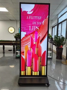 98/86/75/65/55 inch trong nhà kích thước lớn tầng thường vụ quảng cáo Màn hình kiosk 4k kỹ thuật số biển Tùy chọn cảm ứng LCD hiển thị - Product Image 2