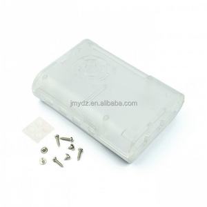 Carte de développement Raspberry Pi 4ème génération, boîtier moulé par injection ABS, peut être équipé d'un ventilateur de refroidissement en noir et blanc - Product Image 4