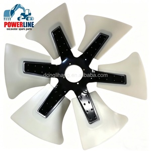 Verified Supplier Hitachi Excavator Cooling Fan Radiator Cooling