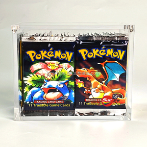 SHP Vente en gros d'étincelles en acrylique Pokemoned Scarlet et Violet Evolving Skies Display Tcg English Cards Game Booster Box - Product Image 3