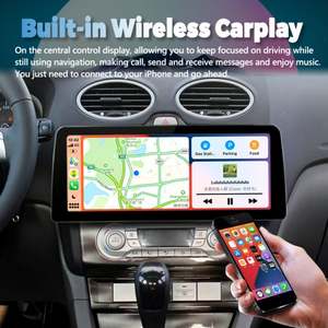 Reproductor de Video para Auto con Pantalla de 12.3 Pulgadas y Resolución de 1920*720, Android 13, Estéreo para Ford Focus Exi MT 2004-2011, GPS, Multimedia, Carplay, Unidad Principal - Product Image 2