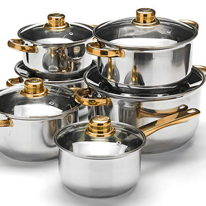 Juego <span class=keywords><strong>de</strong></span> utensilios <span class=keywords><strong>de</strong></span> <span class=keywords><strong>cocina</strong></span> <span class=keywords><strong>de</strong></span> diseño minimalista <span class=keywords><strong>de</strong></span> <span class=keywords><strong>acero</strong></span> <span class=keywords><strong>inoxidable</strong></span> <span class=keywords><strong>de</strong></span> <span class=keywords><strong>12</strong></span> <span class=keywords><strong>piezas</strong></span>, utensilios <span class=keywords><strong>de</strong></span> <span class=keywords><strong>cocina</strong></span>, cazuela, Ollas, juego <span class=keywords><strong>de</strong></span> ollas - Product Image 4