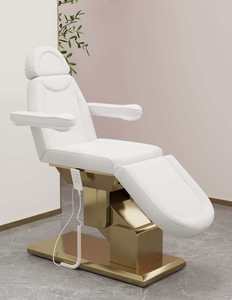 Luxury Esthetician Massage <b>Table</b> Salon Furniture Lash Bed Electric Massage Tattoo Bed Chair - Product Image 5