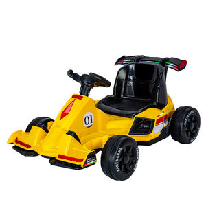 Kart électrique personnalisable pour enfants de 2 à 8 ans, pliable, télécommandé, <span class=keywords><strong>quadricycle</strong></span>, installation facile, batterie électrique légère - Product Image 1