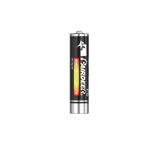 Pairdeer tuyệt vời xách tay Heavy Duty Pin <span class=keywords><strong>R03</strong></span> 1.5V Kích thước pin <span class=keywords><strong>AAA</strong></span> kẽm Carbon Pin - Product Image 2