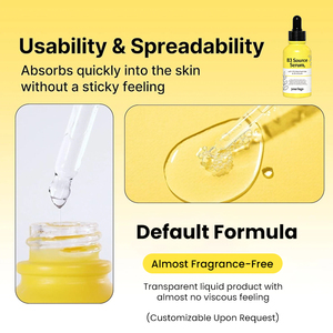 GUOCUI <span class=keywords><strong>BIO</strong></span> TECH - Suero Facial Vegano Orgánico para Eliminar y Reparar el Acné, Extracto Natural de Limón, Reduce los Poros, Fuente de Vitamina B3 - Product Image 4