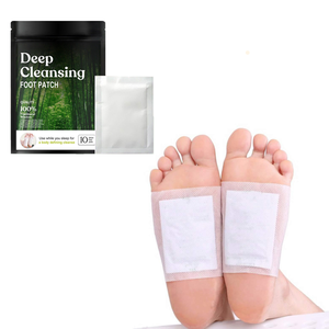 Neue Beliebte 2-in-1 Natürliche Kräuter Tiefenreinigende Entgiftungs-Fußpflaster Schlafunterstützung Umweltfreundliche Gesundheitspflege Fußpads - Product Image 4