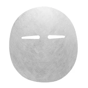 Máscara facial de fibra gsm, fabricante de máscara facial japonesa se384 cupro