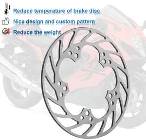 Rotor de <span class=keywords><strong>disco</strong></span> de carreras 240mm <span class=keywords><strong>disco</strong></span> de freno trasero para Suzuki Hayabusa 1300 GSXR 750/1100 Bandit 600 1200 GSF 650 GSX 750 GSXF RF900 SV650 - Product Image 1