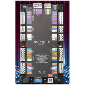 Contrôleur d'accès Suprema CoreStation 20 portes avec borne de présence - Product Image 5