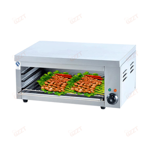 Four à griller salamandre en acier inoxydable Grille réglable Montage mural 2000W Fonte à fromage électrique <span class=keywords><strong>Raclette</strong></span> Grill 50-300C - Product Image 5