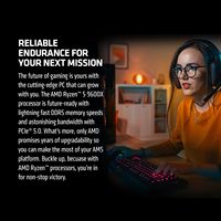 Prosesor Desktop Ryzen 5 9600X 6-Core 12-Thread Unlocked AM5 Zen5 CPU Boxed