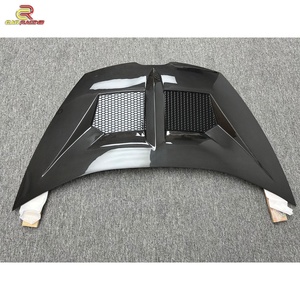 LB Style Dry Carbon Fiber Car Front <b>Hood</b> for Lambo Huracan LP580 LP610 2014-201 Bonnet Body Kits Parts Car <b>Engine</b> Cover - Product Image 4