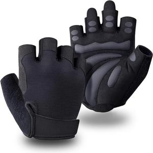 Gants <span class=keywords><strong>de</strong></span> fitness personnalisés pour hommes et femmes, avec support <span class=keywords><strong>de</strong></span> poignet, couverture <span class=keywords><strong>de</strong></span> la paume et adhérence accrue pour tractions et <span class=keywords><strong>musculation</strong></span>, utilisation OEM - Product Image 4