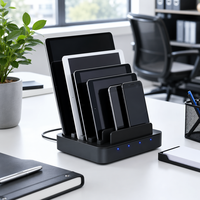 Système de paiement : Station de charge multi-appareils 5 ports pour le chargement en lot de tablettes, scanners et la gestion des appareils |   OEM ODM