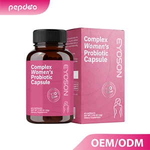 Probióticos de Fabricación GMP, Marca Privada OEM/ODM, Previenen Infecciones Urinarias, Regulan las Bacterias Intestinales, Mejoran la Digestión y la Piel - Product Image 1