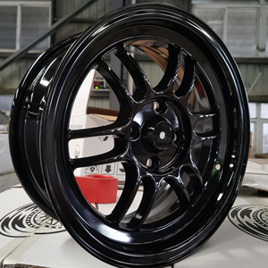 Cerchi in lega da <span class=keywords><strong>15</strong></span> pollici 15x6.5 PCD 4x100 cerchi aftermarket prezzo di fabbrica - Product Image 3