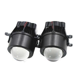 แหล่งกำเนิดแสง Dao 3.0 นิ้ว เลนส์ไฟตัดหมอก LED อเนกประสงค์ 6000K สีขาว สำหรับฟอร์ด รุ่นปรับปรุงเพิ่มประสิทธิภาพ - Product Image 4