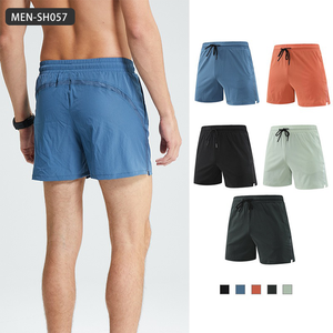 Lulu-Inspired Quick-Dry Running <b>Shorts</b> for <b>Men</b> - Breathable <b>3</b>-<b>Inch</b> Stretch Athletic <b>Shorts</b> for Marathon & Gym Training - Product Image 1