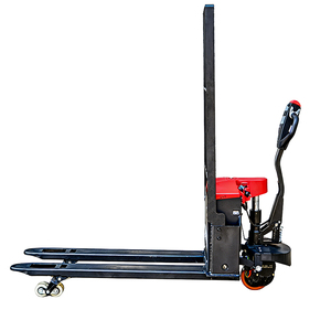 מלגזה חשמלית איכותית עם מעקות בטיחות - Product Image 1