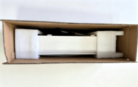 Chauffage mobile 2-en-1 à roulettes, à poser au sol ou au plafond, avec panneau coulissant et ventilateur, idéal pour salle de bain et maison, chauffage portable