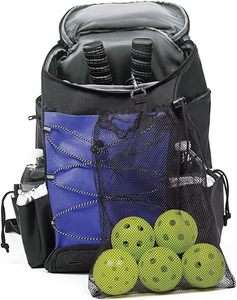 Muestra Gratis, Mochila Grande para Baloncesto, Mochila Personalizada para Fútbol con Compartimento, Mochila para Pickleball - Product Image 3