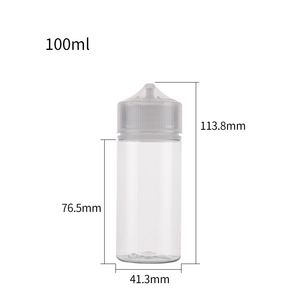 Wholesale Hot Selling 30ml 50ml 60ml Factory Supply Customize Plastic <b>Bottle</b> Pet Essential Oil Dropper <b>Bottle</b> <b>Squeeze</b> <b>Bottle</b> - Product Image 3