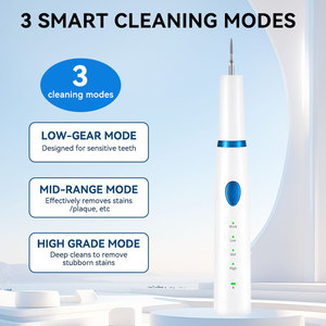 Rechargeable Waterproof <strong>Sonic</strong> Electric Teeth Scaler <strong>Plaque</strong> <strong>Remover</strong> for Teeth - Product Image 2