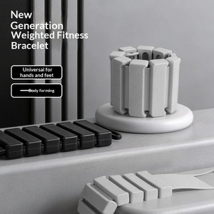 팔과 손목 근력 강화를 위한 실리콘 웨이트 팔찌, 피트니스 복싱 훈련용 웨이트 팔찌 - Product Image 1