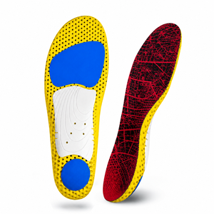 Semelles orthopédiques pour femmes et hommes, soutien de la voûte plantaire, pour fasciite plantaire, pieds plats, pronation et douleurs au <span class=keywords><strong>talon</strong></span> - Product Image 1