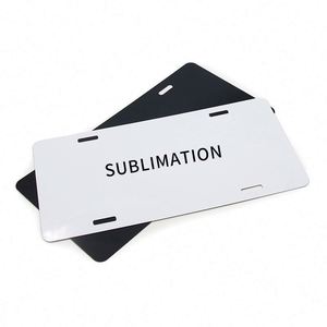 Plaques d'immatriculation personnalisées en métal avec logo 3D, État du New York, États-Unis - Product Image 3