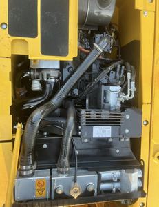 Excavatrice sur chenilles d'occasion originale de 13 tonnes Komatsu Construction Machinery Excavator Used Komatsu PC130 à vendre avec une haute qualité - Product Image 6