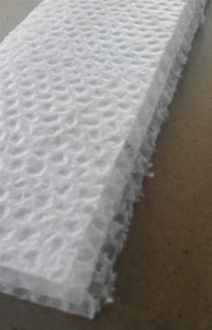 Panel de núcleo de nido de abeja de polipropileno CE PP, borde biselado de 45 grados con superficie no tejida <span class=keywords><strong>para</strong></span> piscina y industria marina - Product Image 6