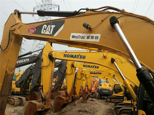 Excavatrice sur chenilles Caterpillar 329D d'occasion, 29 tonnes, avec moteur, boîte de vitesses et PLC, à vendre - Product Image 4
