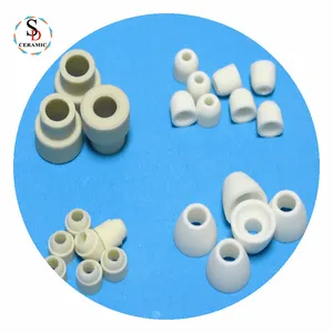 Hersteller Steatit Aluminium oxid Keramik ineinandergreifende Isolier perlen