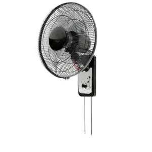 Nieuwe Stijl 16 Inch Hot Koop Ontwerp 5 Bladen Oscillerende Muur Ventilator Voor Huis Gebruik