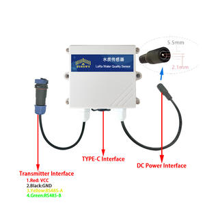 CE/RoHS 인증 | 산업용 등급 총 경도 센서 | 전 세계 LoRaWAN 게이트웨이와 호환되는 수질 총 경도 센서 - Product Image 5