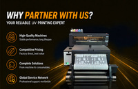 Impresora DTF Digital Completamente Automática NEWIN de 600 mm con Cabezal de Impresión Epson, Transferencia de Calor, Película PET, Impresión Multicolor para Prendas
