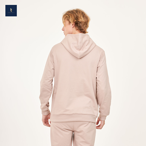 เสื้อฮู้ดผ้าเทอร์รี่ฝรั่งเศสแบบคลาสสิกคุณภาพพรีเมียมเสื้อฮู้ดแบบลำลองสำหรับฤดูหนาวผลิตอย่างยั่งยืนสินค้าในประเทศไทย - Product Image 6