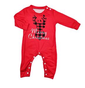 Pijamas Enterizos Navideños a Juego para Niños, Bebés y Adultos, Conjuntos Familiares para Parejas y Mujeres, Pantalones de <span class=keywords><strong>Pijama</strong></span> de Navidad - Product Image 2