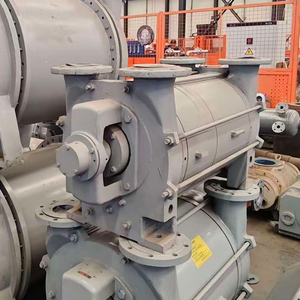 Bomba de Vacío de Anillo Líquido de Dos Etapas Serie 2BED de Alta Eficiencia YGSL, Portátil, Refrigerada por <span class=keywords><strong>Agua</strong></span>, Accionada por Motor, 380V - Product Image 4