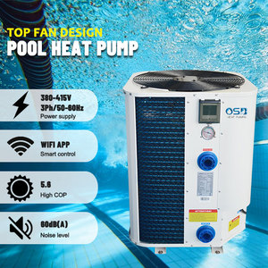 Calentador de <span class=keywords><strong>Agua</strong></span> Solar Híbrido sin Tanque para Piscina, Bomba de Calor Eléctrica para Exteriores con Control Remoto, <span class=keywords><strong>Agua</strong></span> Caliente Fácil de Obtener para Piscinas - Product Image 6
