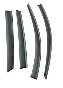 Factory Directly Sell High End tape-on Injection Deflector Window Visor for Leopaard Mattu 2018 - Product Image 3