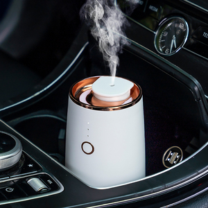 SCENTA-minihumidificador portátil de viaje para coche, nebulizador automático de aceite esencial sin agua con batería de litio integrada, luz LED - Product Image 1