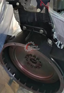 Rakitan Mesin Excavator 4 Silinder 1104C-44 1104C-44T 1104C-44TA Per-kins Diesel Engine Assembly - Product Image 6