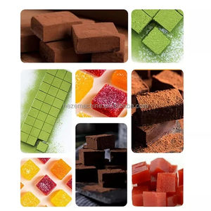 Máquina Cortadora de <span class=keywords><strong>Pastel</strong></span> de Queso con Chocolate, Cortador de Caramelo Suave, Cuchillo para Pan y <span class=keywords><strong>Fudge</strong></span>, Máquina Cortadora de Chocolate y Dulces Pequeños - Product Image 2