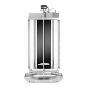 HENDI Profi Line 400V/7200W Attrezzatura da Cucina Commerciale, Griglia Elettrica per Kebab 72kW, 550x700x(H)1120mm, Alta Potenza - Product Image 1