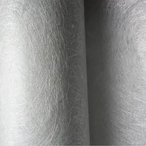 Polvo de fieltro de hebra picada de fibra de vidrio sin álcali P10/20/emulsión E10 30/02/20 materias primas