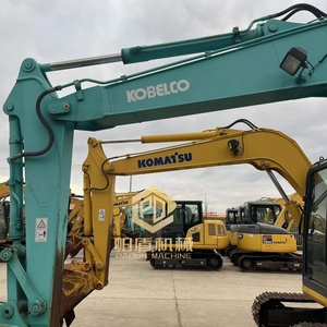 รถขุดขนาดเล็ก Kobelco SK75 น้ำหนัก 7 ตัน, รถขุด Kobelco มือสอง, สภาพดี, ชั่วโมงการทำงานน้อย, ขาย - Product Image 4